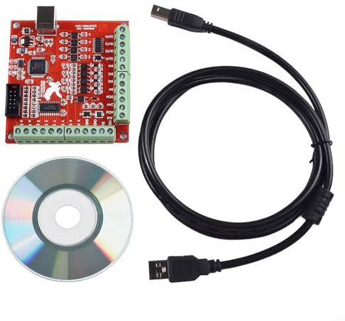 Premium 4-Achsen-CNC-USB-Schnittstellen-Treiberplatine, MACH 3 Motion Controller