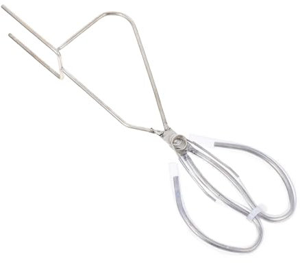 Operitacx Glasurzange Keramik Ton Glasurzange Polymer Glasur Pier Ton Glasur Werkzeug Keramik Glasur Zange Töpfer Werkzeug Keramik Glasur Clip Töpfer Ton Werkzeug Glasierte