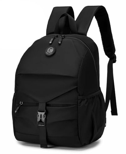 SUCIKORIO 40x30x20cm Wizzair Reiserucksack Handgepäck Flugzeug, Wasserdicht Nylon Travel Rucksack Damen Herren Schulrucksack Laptop Rucksack 15,6 Zoll mit Laptopfach für Reisen, Eurowings, Vueling