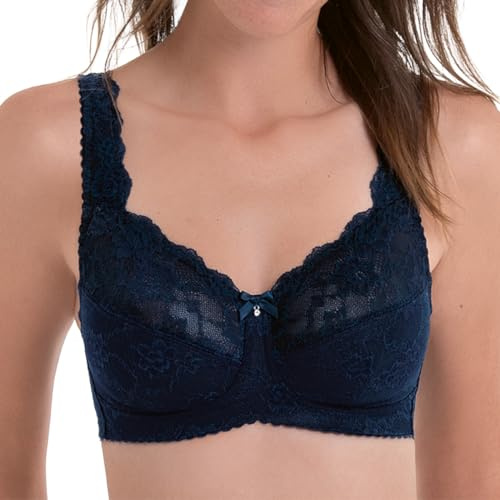 Rosa Faia - Bobette - Damen - Komfort BH ohne Bügel - edles Design