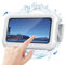 ZHXMALL Handyhalterung Dusche, Handy Halter 480° Adjustable Shower, Handyhalterung Wand, wasserdichte, Beschlagfreie, Touchscreen Handyhalter Box für Bad & KüChe, Passend für Handys Unter 17,3cm