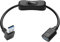 JSADZKJ 90 Grad USB-A auf Buchse Verlängerungskabel mit Schalter 30,5 cm (oben) - Daten+Strom Unterstützung für PC, Laptop, Drucker