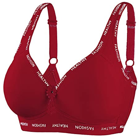 IUYTYSER Sale Angebote Tagesangebote Schalen BH Ohne Buegel BH Damen Große Brüste BH Damen Ohne Buegel Tcm Ballkleider Unterwaesche Corset Top Damen Weiß BH Black of Friday Sale