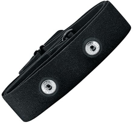 Verazquy Pulsmesser, Brust-Ersatzgurt, kompatibel mit Ausrüstung Wahoo Garmin Polar, Schnallenabstand 4,5 cm, elastischer Sport verstellbarer weicher HR-Sensor-Gürtel, Brusthalterungsgurte