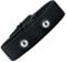 Verazquy Pulsmesser, Brust-Ersatzgurt, kompatibel mit Ausrüstung Wahoo Garmin Polar, Schnallenabstand 4,5 cm, elastischer Sport verstellbarer weicher HR-Sensor-Gürtel, Brusthalterungsgurte