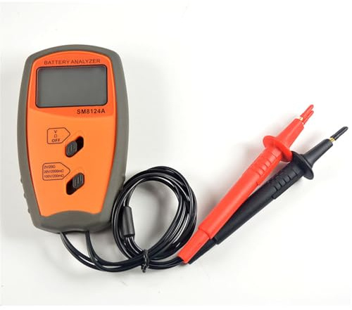 20R Internal Resistance Battery Meter Tester Impedance Alternator Charging System Analyzer with LCD Display