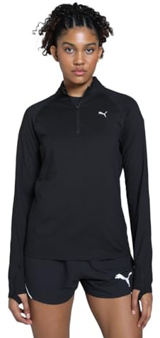 PUMA Damen Run Velocity CLOUDSPUN Oberteil S, Black