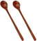 Lot de 2 Cuillere en Bois,Cuillère à Miel en Bois 27,6cm,Cuillere Bois Miel,Cuillère à Mélanger en Bois à Long Manche,Cuillère de Cuisine en Bois,pour Miel,Café,Thé,Condiments,Confiture