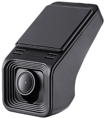Telecamera nascosta per auto con monitor di parcheggio 24 ore e videocamera G-Sensor registratore di guida