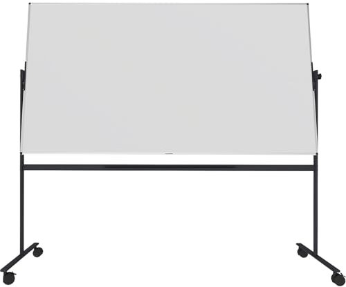 kaiserkraft | UNITE PLUS Whiteboard | drehbar | Stahl emailliert | weiß | BxH 2305 x 2050 mm