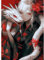 QENSPE Diamond Painting Schönheit und Schlange, Anime Diamonds Art Set Erwachsene, 5D Diamant Malerei DIY Diamants Kunst Handwerk für Haus Zimmer Wand Dekor 30x40cm
