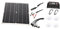 NAMOARLY Solarpanel Tragbares Flexibles Solar Ladegerät Mit Controller Für Notfälle Für Outdoor Aktivitäten Wohnmobile Und Camping