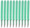 Bisturi Chirurgico, Bisturi, 10 PCS Plastica Chirurgici Bisturi Coltello,Bisturi Confezionati,Multi Funzione Di Scrapbooking Artigianato Strumenti Di Coltello Intaglio