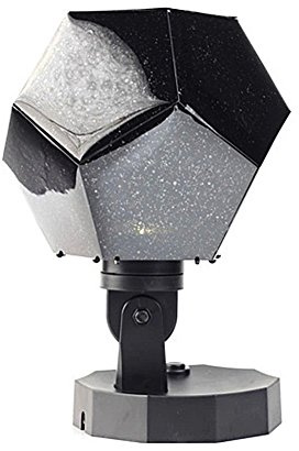 Filigraner Planetarium-Sternprojektor Nachthimmel Lampe Projektion Nachthimmel Licht Heimdekoration Plug in Lights Dimmbar