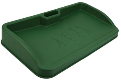 LeeQinersw Golf Ball Tray Soft Rubber Golf Ball Holder for Indoor Outdoor