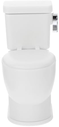 SOPOTUTU Mini Inodoro Realista para Casa de Muñecas Decoración de Baño Miniatura Accesorio Detallado para Muebles de Casas de Muñecas y Manualidades