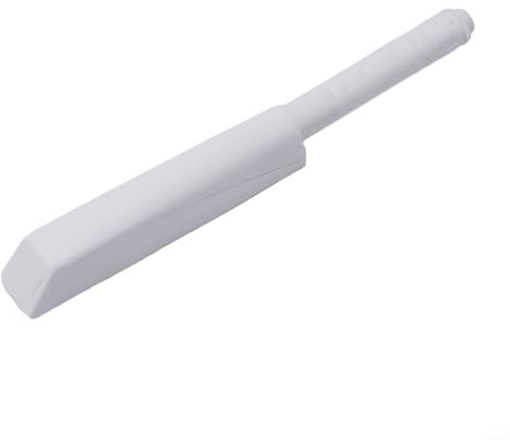 Honseadek Touch Release Cabinet Catch Push To Open Door Latch Magnetic Spring Loaded Handleless Kitchen Drawer Cupboard Wardrobe ABS Push Opener System(White)