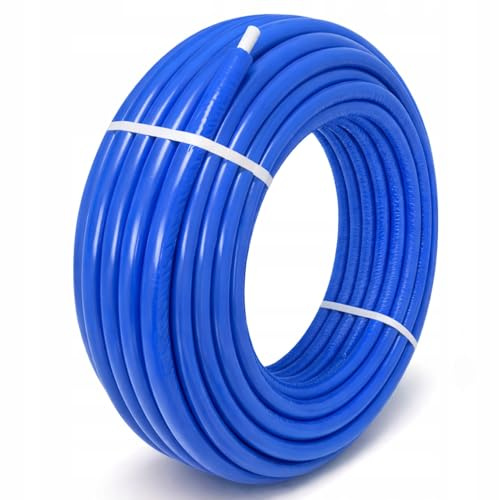 KNM Trade Aluverbundrohr Mehrschichtrohr 32x3 mm Weiß-Blau