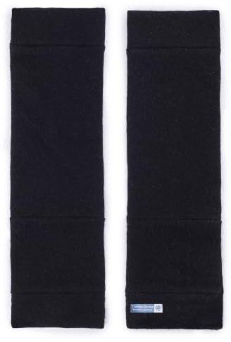 Turtle Doves 100% Recycled Cashmere Ankle Warmers, Onesize | Naturally insulating, moisture-wicking & versatile leg warmers, handcrafted in Britain for boots, tights, yoga & gifting
