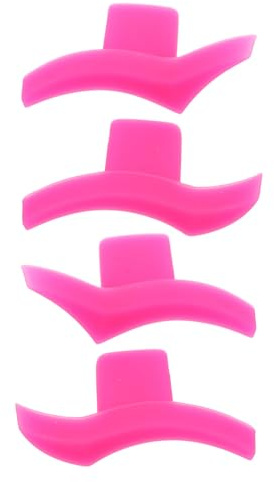IWOWHERO Tamponi Eyeliner ad effetto ala in silicone 2 paia – Stencil riutilizzabili per trucco occhio di gatto strumento guida per applicazione rapida e precisa del ombretto