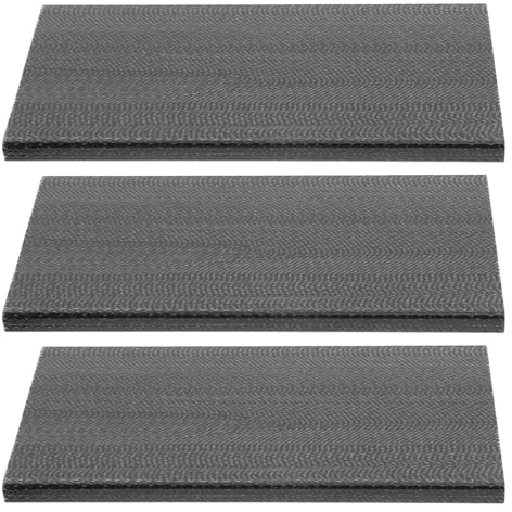iplusmile Fiberglass Spring Plate Replacement High-efficiency Shock Absorption and Rays Resistance 3pcs for Patio Rocking Chair and Glider Chair for Patio Environments and Rainy Weather
