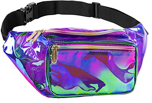 SoJourner Bags Gürteltasche Einheitsgröße transparent - lila