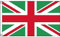 AZ FLAG - Drapeau Royaume-Uni vert et rouge - 150x90 cm - Drapeau Union Jack - Uk 100% Polyester Avec Oeillets Métalliques Intégrés - Pavillon 110 g