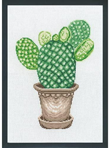 Permin Mickey Cactus, multicolore, 20 x 29 cm