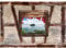 Runa Art Fototapete Steinwand Fenster Meer Modern Vlies Wohnzimmer Schlafzimmer - Made in Germany - 308 x 220 cm Braun 9308010c