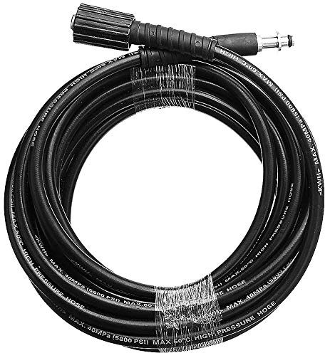 Ruilasago [Old Version Round Connect Head High Pressure Hose for Karcher K Series Pressure Washers (8M)