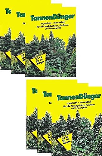 Tannen Dünger 2,5kg für Nadelgehölze Koniferen Dünger