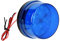 Sonew 9-12V bleu signal d'alarme,d'alarme de balise de stroboscope de LED bleue clignotant la lumière sans son Antidéflagrant, anti-poussière, peut être utilisé sur le terrain