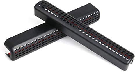 Lot de 2 housses de ventilation LFOTPP pour siège arrière de voiture Leon C5 Aircross, Couvercle de ventilation d’automobiles, climatisation