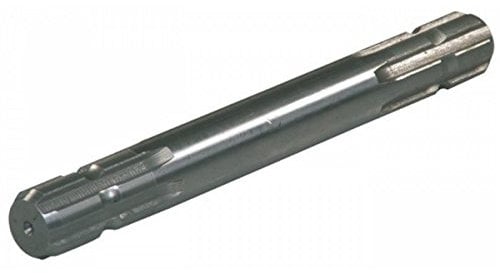 Ama Perno con Doppia Presa di Forza con Profilo Interno 13/8 con 6 Scanalature e Lunghezza 500mm, Made in Italy