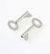 FB14 Lot de 2 cadenas pompiers