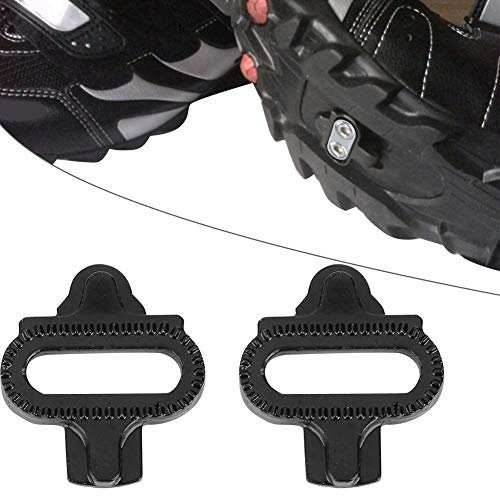 Broco Pedale SPD, Mountainbike Fahrrad Schuhe Heels Lock Pedal Plate Zubehör für SPD