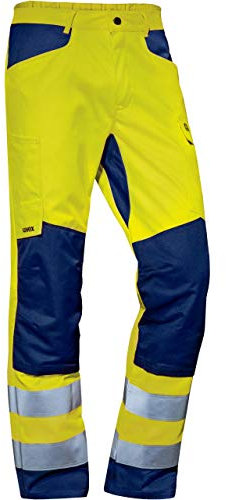 Uvex Suxxeed Construction - Gelbe Herren-Arbeitshose - Warnschutz 64