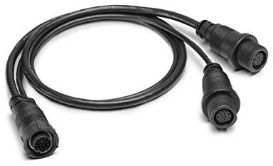 HUMMINBIRD Unisex-Adult NS-799 14 M ID SIDB Y-SOLIX/APEX IMAGEN LATERAL Y Cable BIFURACOR 2D, Multicolor, Standard