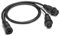 HUMMINBIRD Unisex-Adult NS-799 14 M ID SIDB Y-SOLIX/APEX IMAGEN LATERAL Y Cable BIFURACOR 2D, Multicolor, Standard