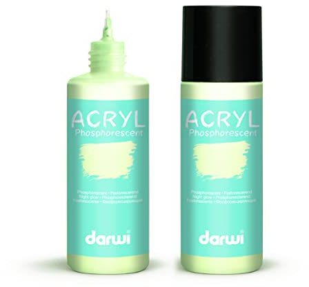 Darwi Vernice acrilica, Bagliore Notturno, 80 ML
