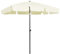 vidaXL Sombrilla de Playa Amarillo Arena 200x125 cm
