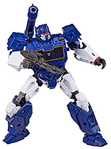 Transformers Spielzeug Studio Series 83 Voyager-Klasse Soundwave Action-Figur Bumblebee, ab 8 Jahren, 16,5 cm groß, Multi