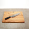 Kai Tim Mälzer Kamagata Angebotsset, ultrascharfes Hybrid Kochmesser TMK-0770, 20 cm Klinge+ handgefertigtes Küchenbrett aus Eiche, 40x30 cm