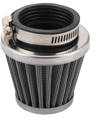 WOOSTAR 42mm Luftfilter Ersatz für 4 Takt GY6 125ccm 150ccm Taotao Go Kart Roller 152QMI 157QMJ Motor