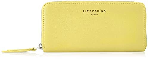 Liebeskind Berlin Damen Noos aanvulling Harris Gigi - Porse Purse L, Pale Banana, Large (HxBxT 9.5cm x 19cm 2cm) EU