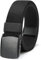 CHAOREN Elastischer Gürtel Herren, Stretchgürtel mit Kunststoffschnalle, Vom Flughafen Zugelassene Gurte Metallfrei 38mm