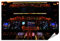 islandburner XXL Bild Poster Cockpit Instrumententafel Boeing 737 Premium Fotodruck 130x90cm