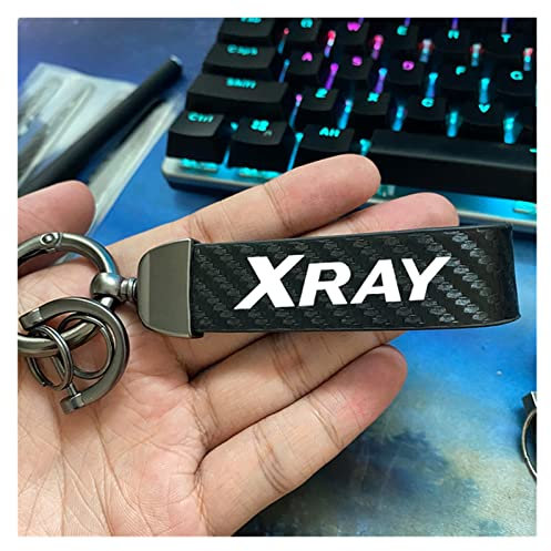 Motorrad Schlüsselanhänger Autoaufkleber Schlüsselanhänger Schlüsselhalter Lanyard Für Schlüssel Aufkleber Autozubehör Für Lada GRANTA NIVA Vesta XRAY (Farbe : XRAY, Size : Normal)