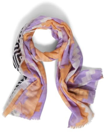 STREET ONE Women's A572280 Fashion Scarf, Shiny Lilac, A