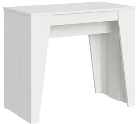 CasaArredoStudio Anvar Console Extensible, Aluminium, Allungabile